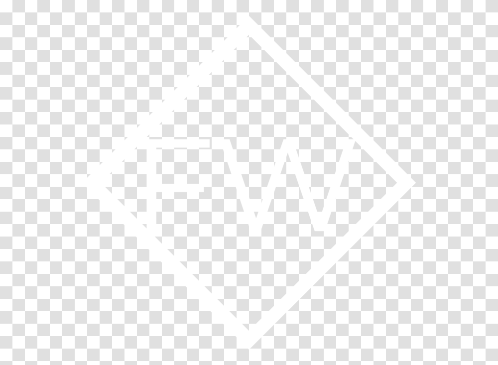 Forge Works White, Symbol, Triangle, Star Symbol, Emblem Transparent Png