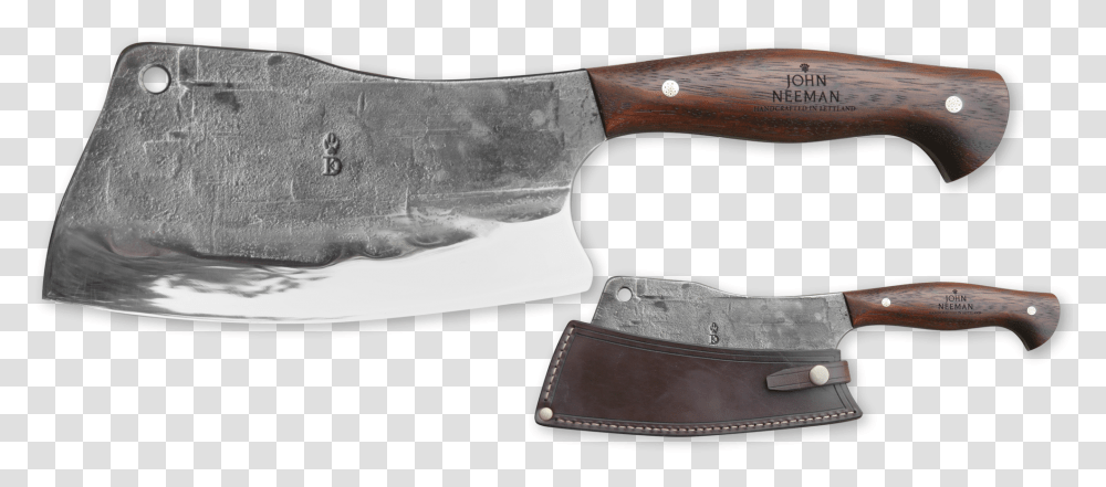 Forged Cleaver, Weapon, Weaponry, Knife, Blade Transparent Png