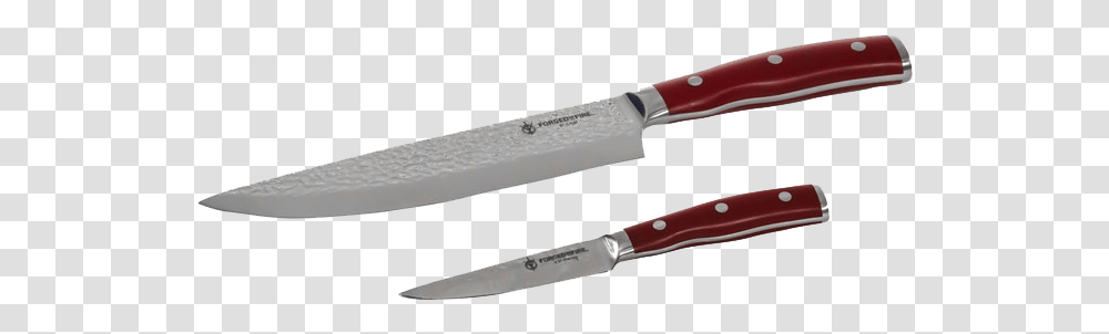 Forged In Fire Kitchen Knife, Blade, Weapon, Weaponry, Razor Transparent Png