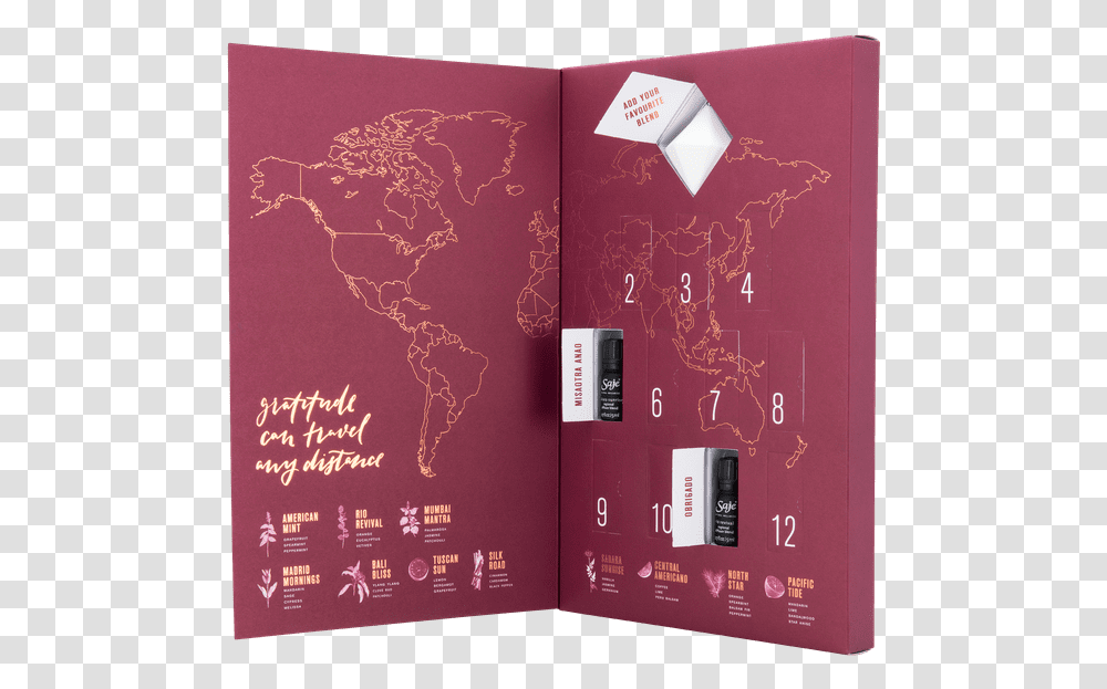 Forget Chocolates Socks And Sex Toys We Want An Advent Essential Oil Advent Calendar, Diary, Book, Passport Transparent Png