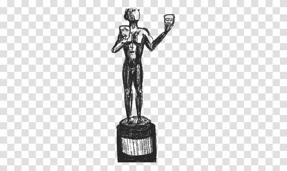Forget Egot Heres Everything You Need To Know About Esot Winners, Statue, Sculpture, Person Transparent Png