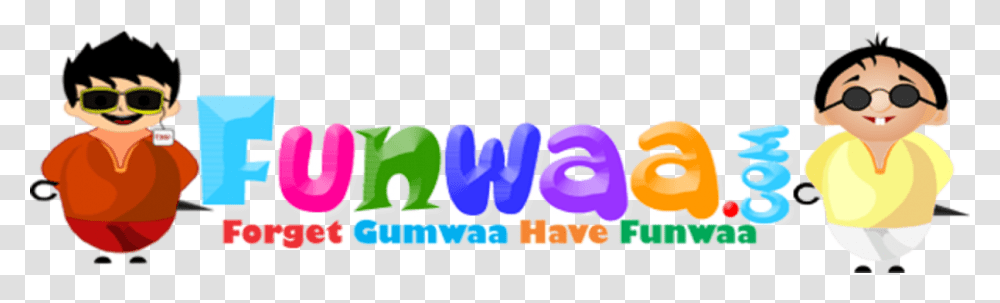 Forget Gumwaa Have Funwaa Text Cartoon Product Graphic Design, Label, Sticker, Purple Transparent Png