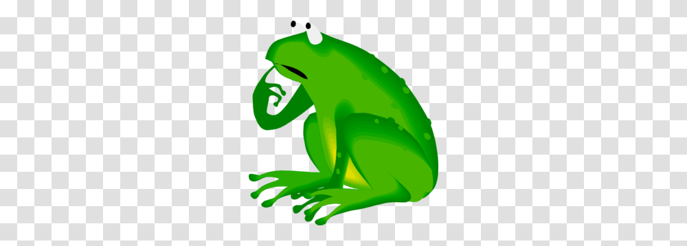 Forgetful Frog Clip Art, Amphibian, Wildlife, Animal, Tree Frog Transparent Png