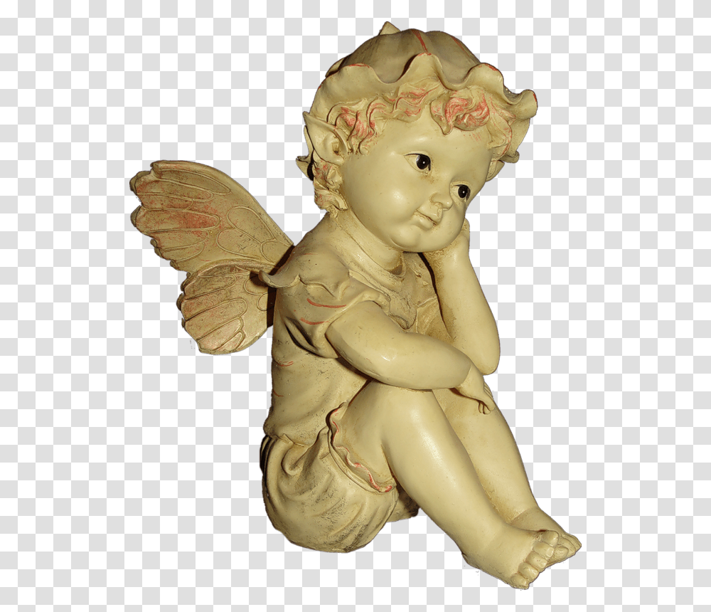 Forgetmenot Angels Statues, Figurine, Person, Human Transparent Png