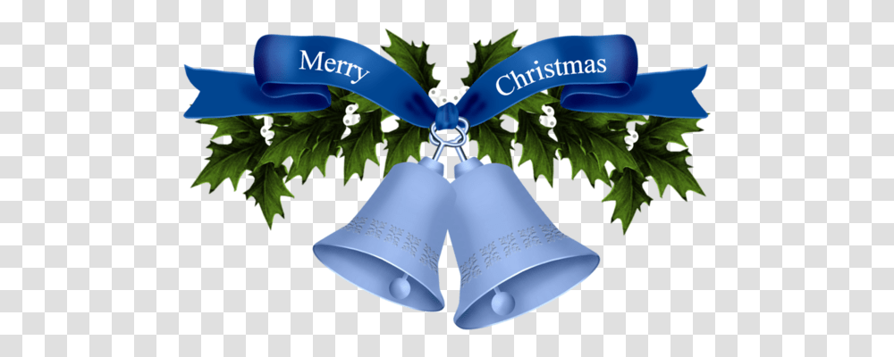 Forgetmenot Christmas Bells Merry Christmas Silver And Red, Cowbell Transparent Png