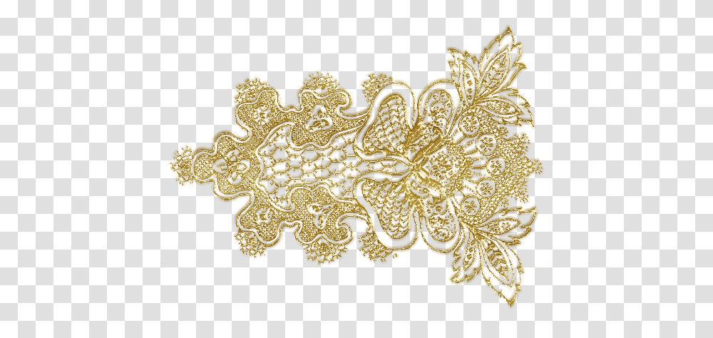 Forgetmenot Lace, Chandelier, Lamp, Pattern, Gold Transparent Png