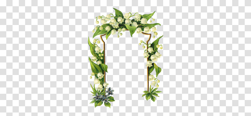 Forgetmenot Lilies Of The Valley Frames Kevad Ja Piibelehed, Envelope, Mail Transparent Png