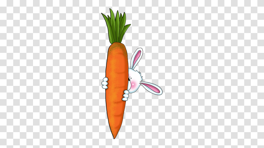 Forgetmenot Rabbit With Carrots, Fish, Animal, Vegetable, Plant Transparent Png
