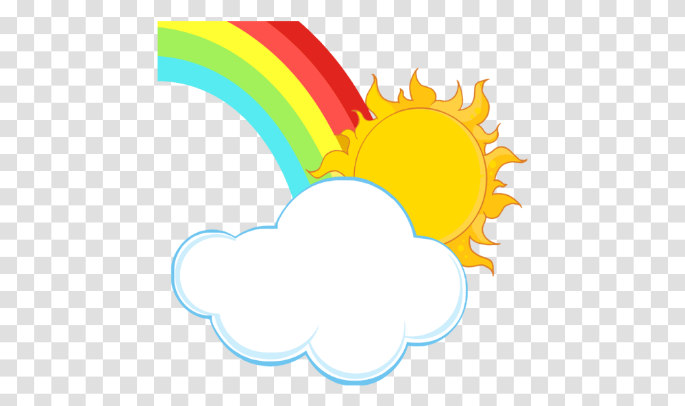 Forgetmenot Rainbow With Images Cute Dog Drawing Clip Sun And Clouds Pic Cartoon, Nature, Outdoors, Flare, Light Transparent Png