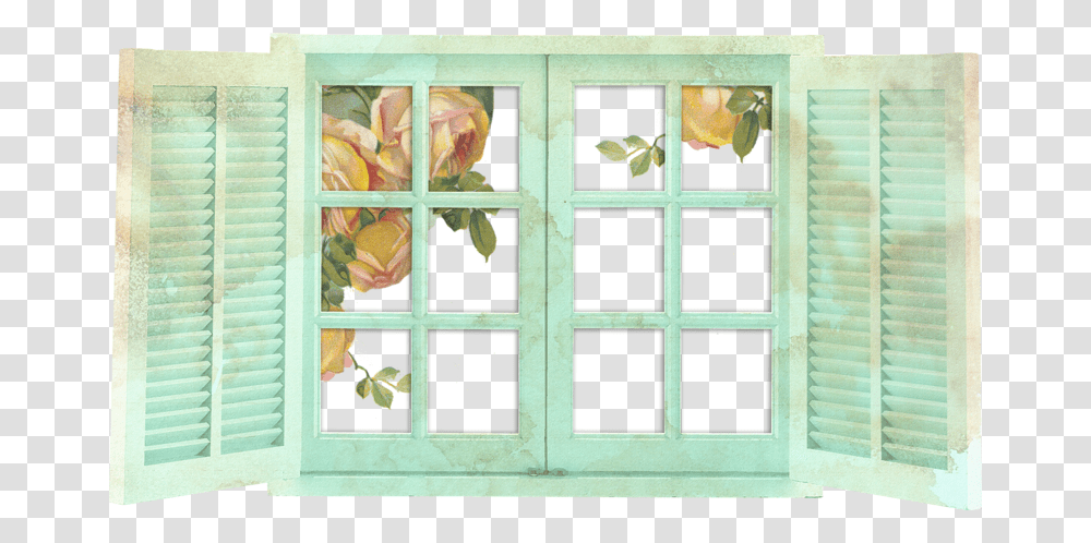 Forgetmenot Windows And Flowers Window Background, Picture Window, Ice, Door Transparent Png