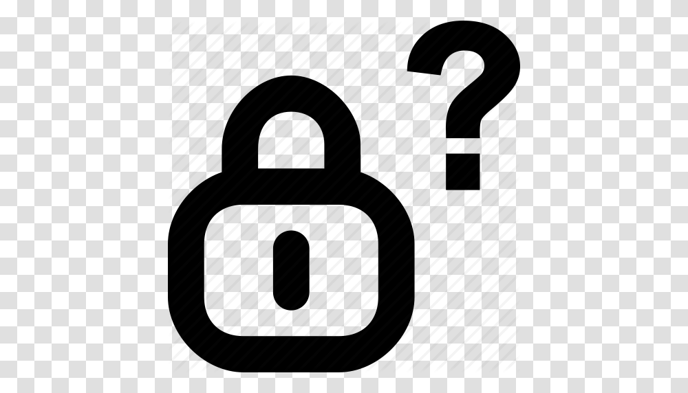Forgot Forgot Password Lock Password Recovery Passwrod Icon, Pot, Pottery, Kettle, Train Transparent Png