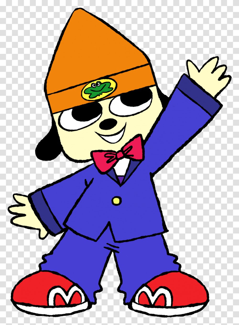Forgot To Post This One Its Parappa In His Suiiiiit Cartoon, Performer, Person, Human, Sunglasses Transparent Png