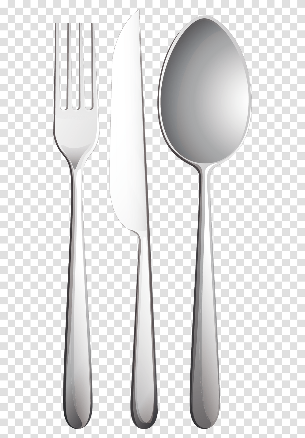 Fork And Knife Clipart Black And White Still Life Photography, Cutlery, Spoon Transparent Png