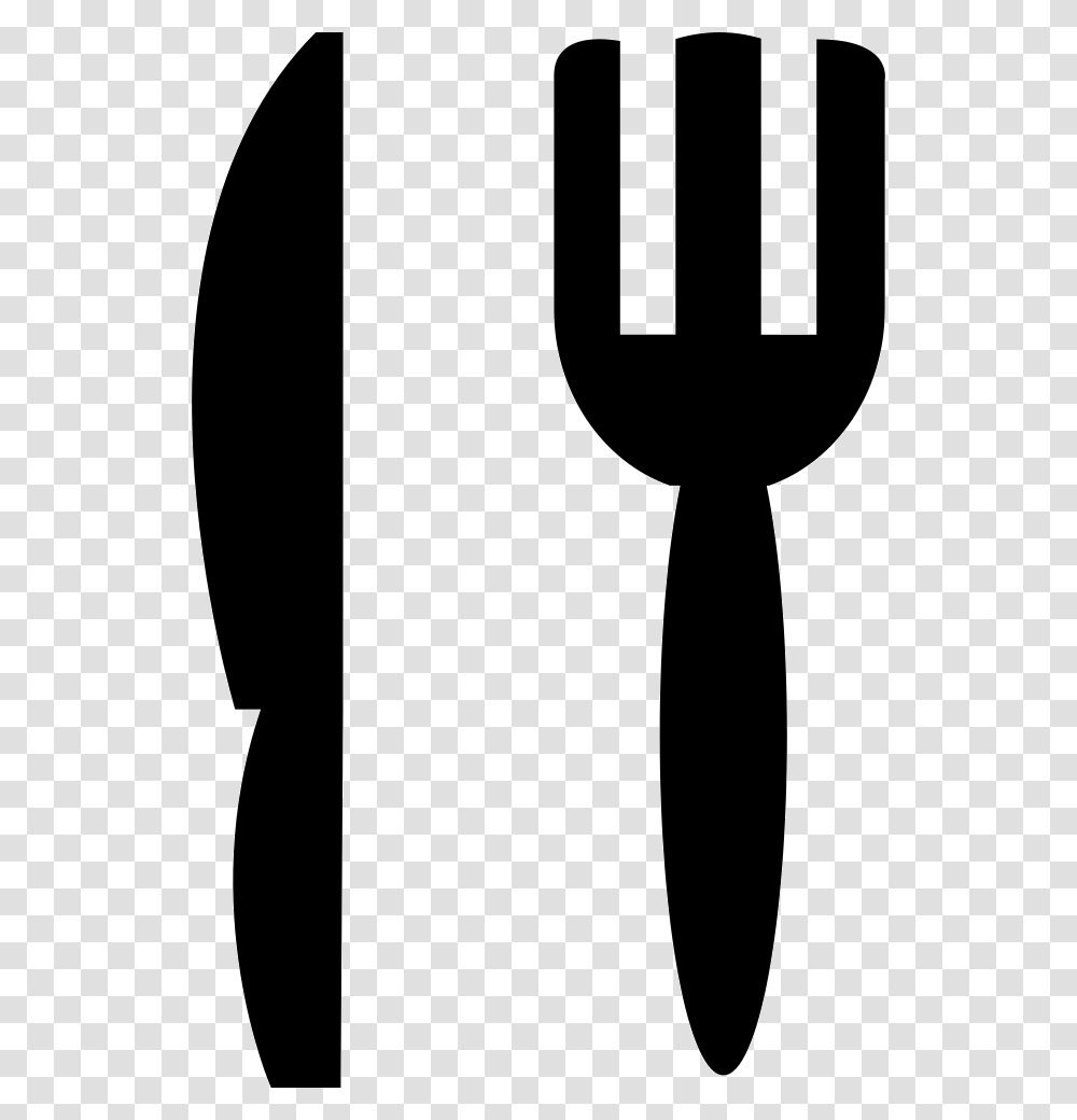 Fork And Knife Comments Eat Svg Icon, Cutlery Transparent Png
