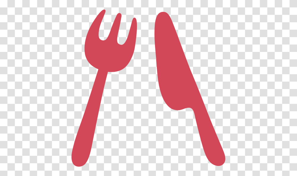 Fork And Knife, Cutlery Transparent Png