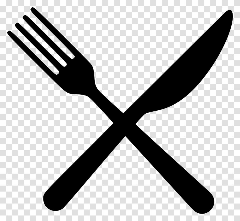 Fork And Knife, Cutlery Transparent Png