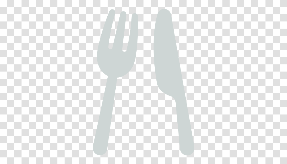 Fork And Knife Emoji For Facebook Twitter Fork And Knife Emoji, Cutlery, Road Transparent Png