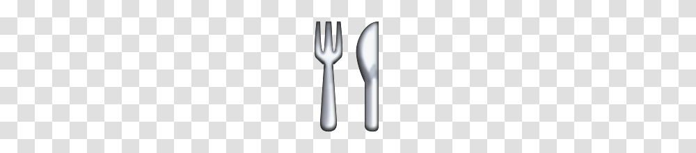 Fork And Knife Emoji On Apple Ios, Cutlery Transparent Png
