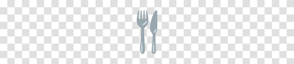 Fork And Knife Emoji On Emojione, Cutlery Transparent Png
