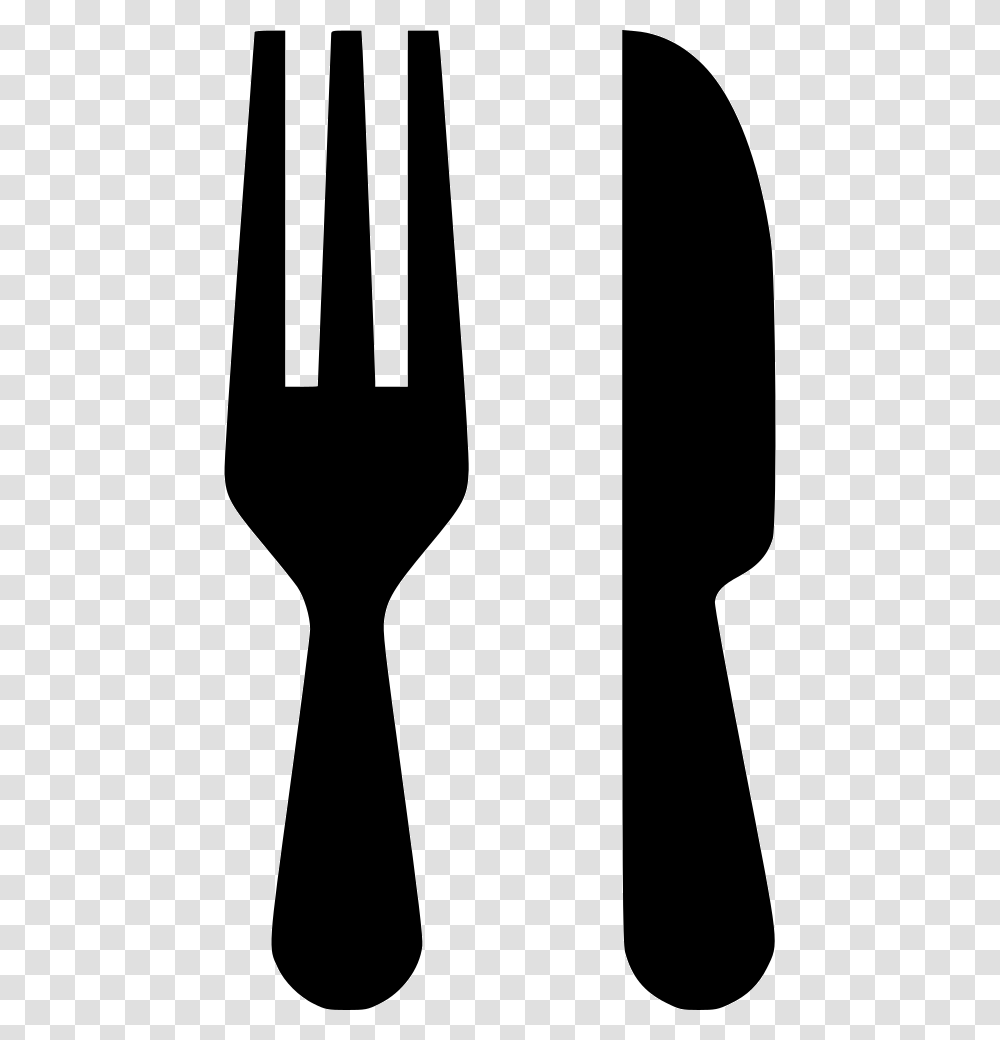 Fork And Knife Fork And Knife Icon, Cutlery Transparent Png