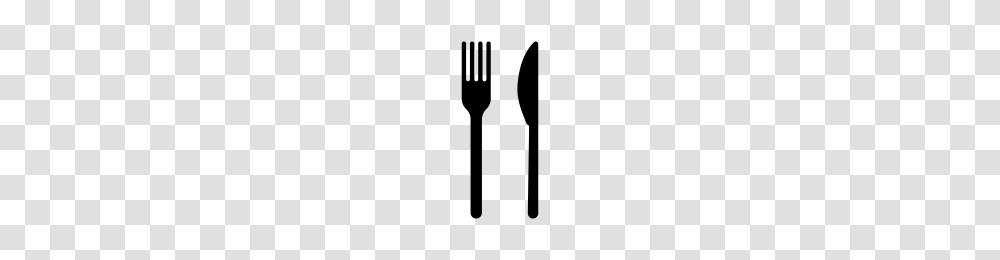 Fork And Knife Icons Noun Project, Gray, World Of Warcraft Transparent Png