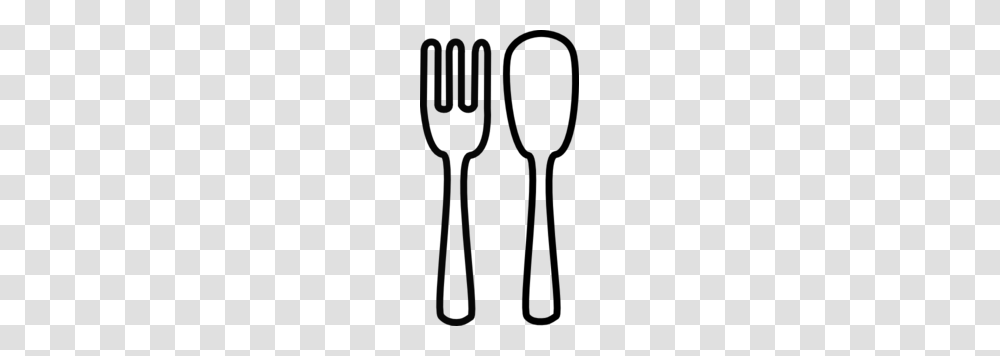 Fork And Knife No Background Black Clip Art, Cutlery Transparent Png