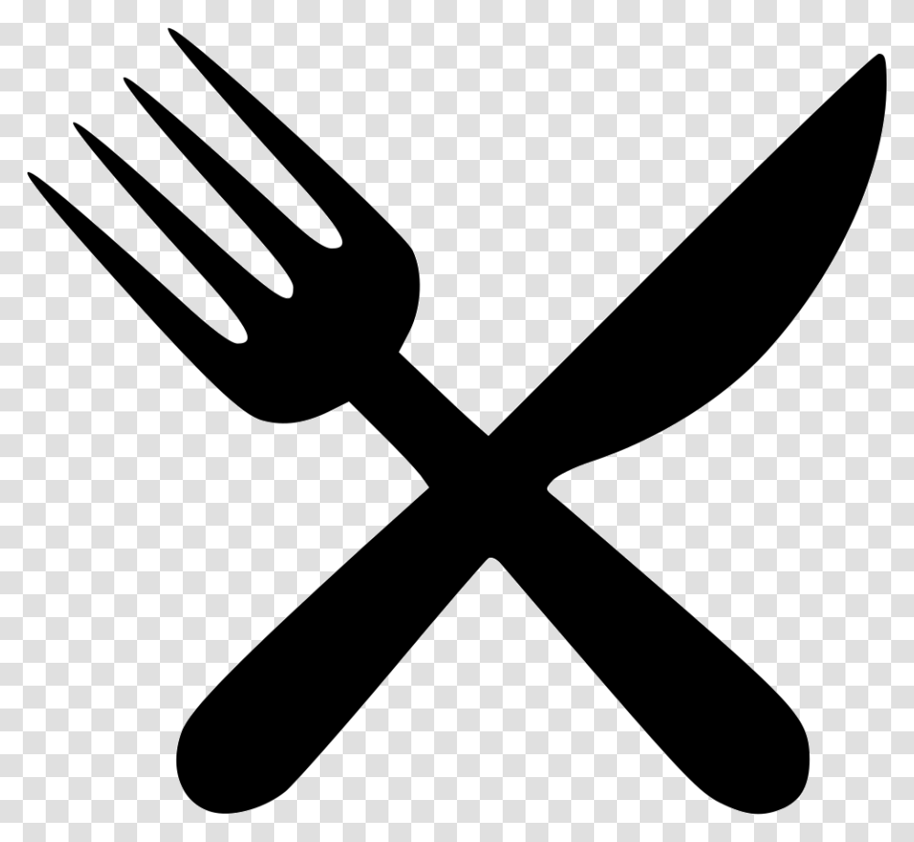 Fork And Knife Vector Icon, Cutlery, Hammer, Tool, Scissors Transparent Png