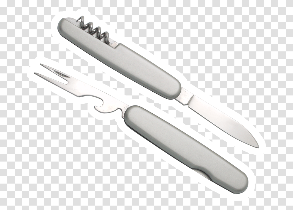 Fork And Knife, Weapon, Weaponry, Blade, Razor Transparent Png