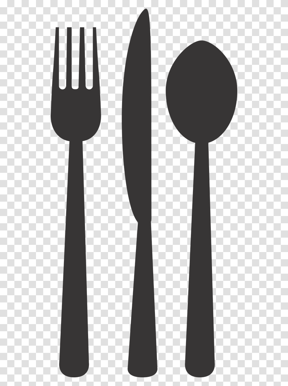 Fork And Spoons, Cutlery, Tarmac, Asphalt Transparent Png