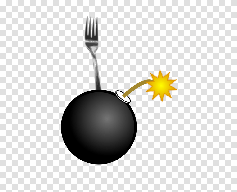 Fork Bomb Explosion Nuclear Weapon, Plant, Cutlery, Fruit, Food Transparent Png