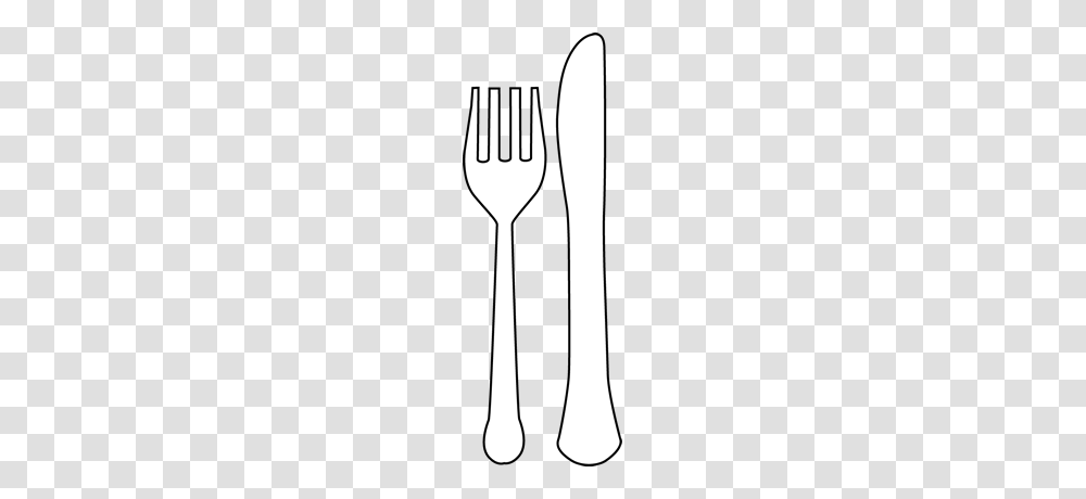 Fork Clipart Black And White, Cutlery, Plot, Bow, Spoon Transparent Png