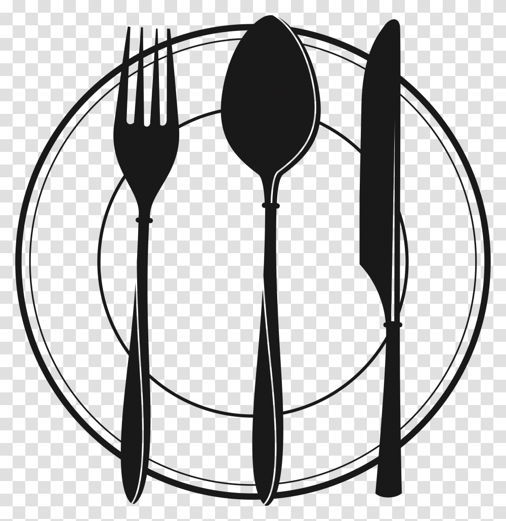 Fork Clipart Cutlery Kitchen Utensils Clip Art, Bow Transparent Png
