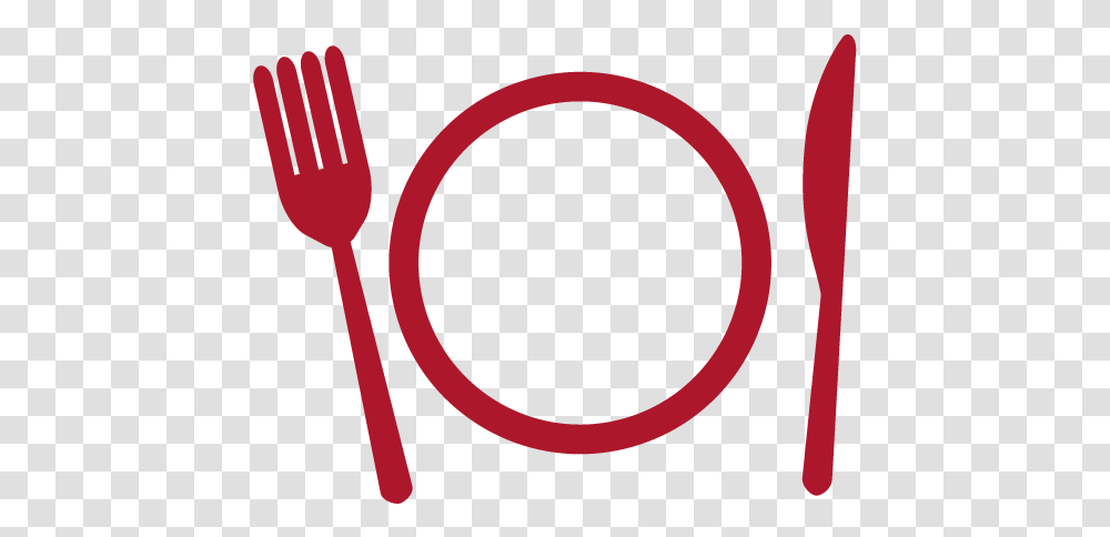 Fork Clipart Red Spoon Red Spoon And Fork Clipart, Cutlery, Moon, Outer Space, Night Transparent Png