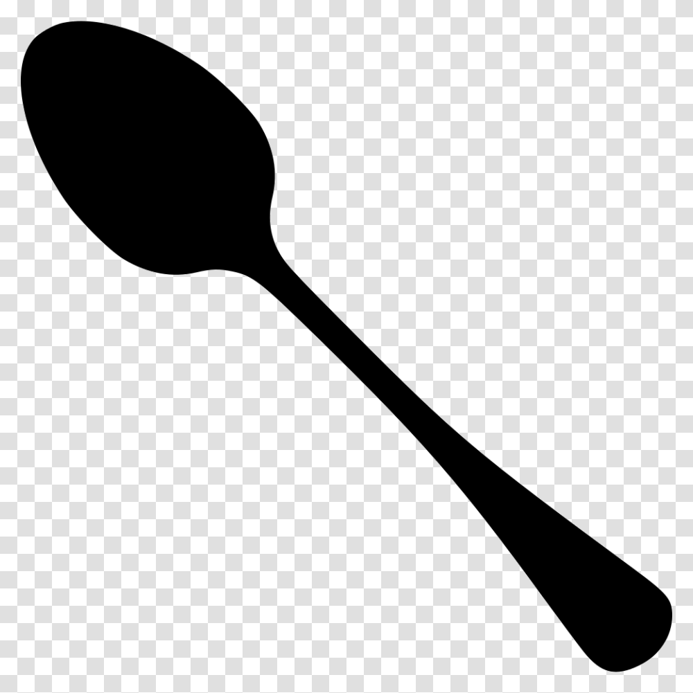 Fork Clipart Silhouette Vector Spoon Icon, Cutlery, Wooden Spoon, Oars Transparent Png