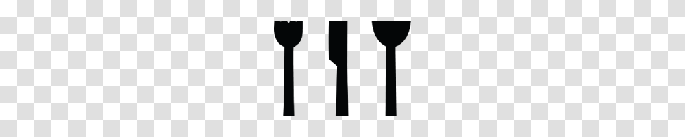 Fork Clipart Silver Fork And Knife Fork Clipart Knife Clipart, Silhouette, Arrow Transparent Png