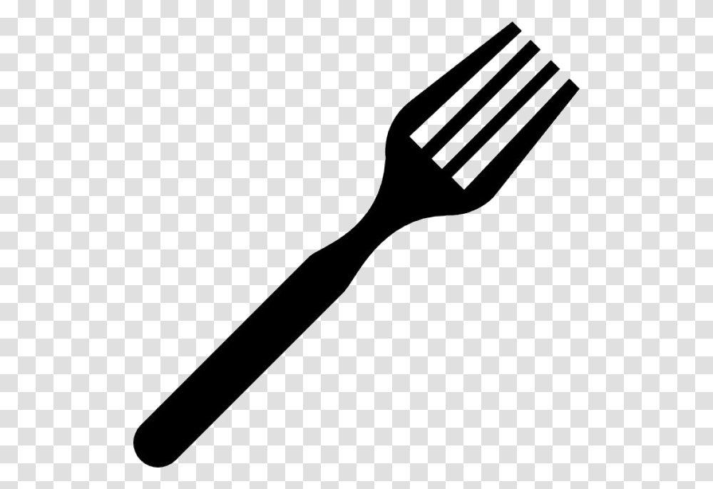 Fork Free Image Fork Black And White Clipart, Cutlery, Brush, Tool Transparent Png