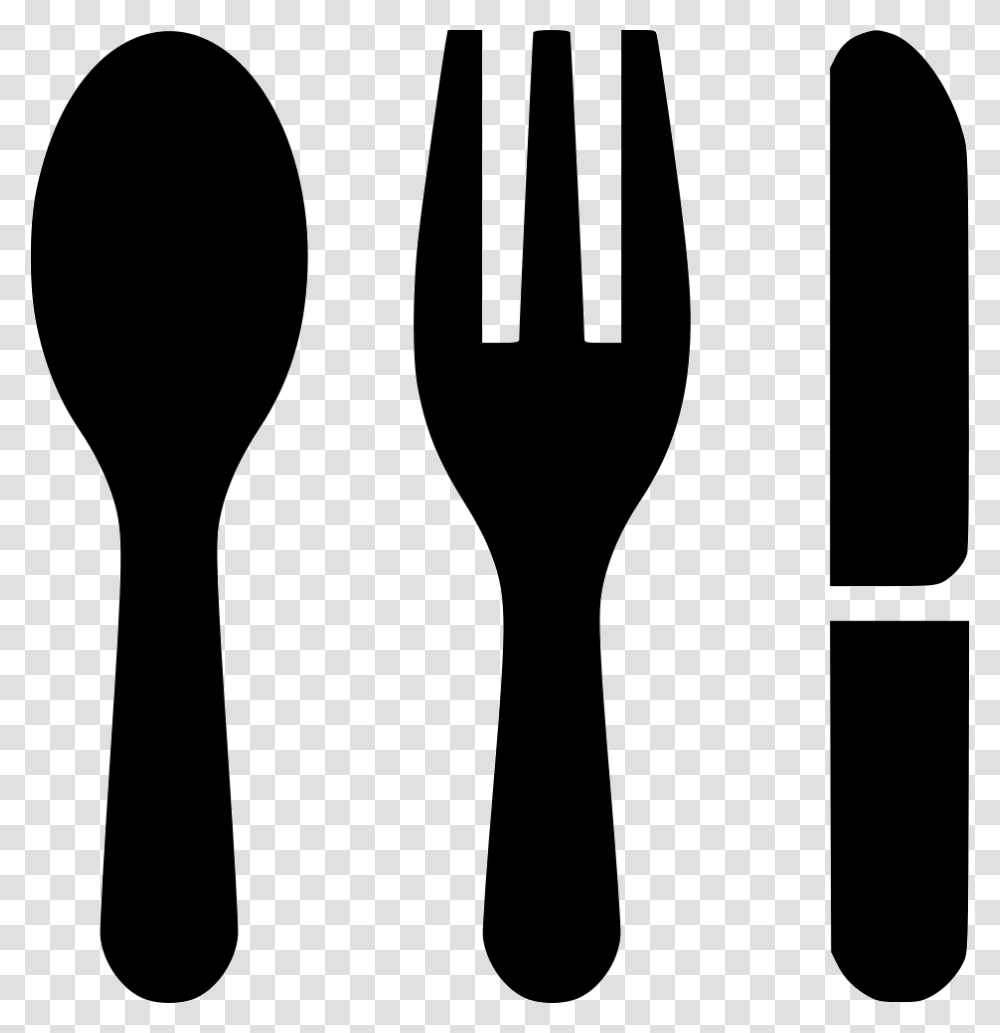 Fork Knife Spoon Icon, Cutlery Transparent Png