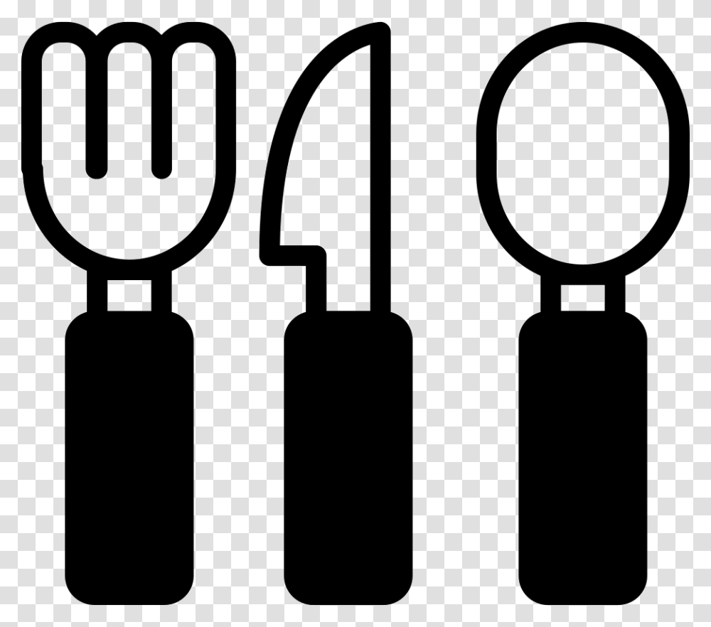 Fork Knife Spoon Tenedores Y Cuchillos Y Cucharas, Cutlery Transparent Png