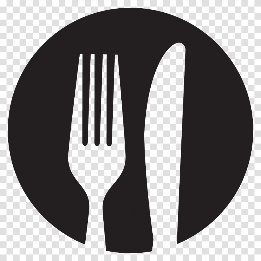 Fork Knife Symbol, Cutlery Transparent Png