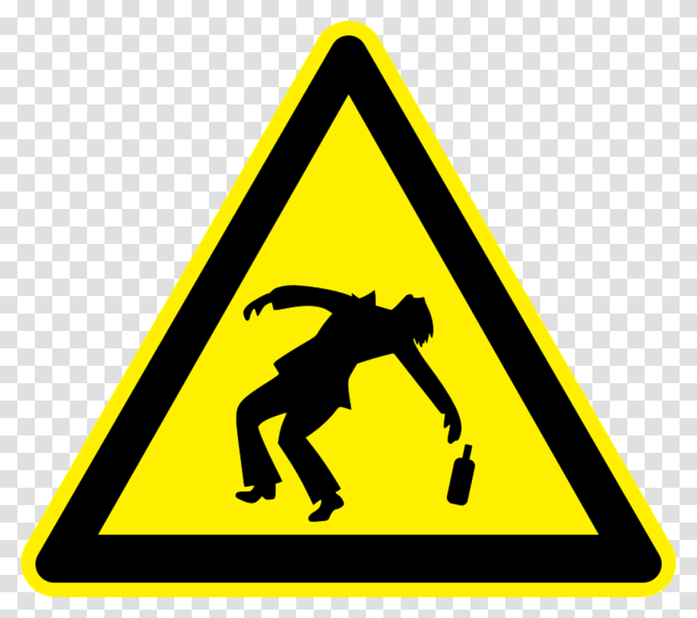 Fork Lift Truck Sign, Road Sign, Person, Human Transparent Png