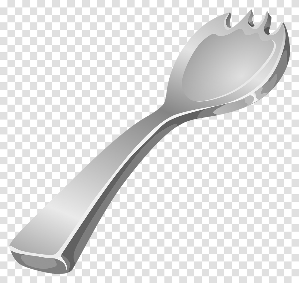 Fork Metallic Steel Free Photo Spork Clipart, Spoon, Cutlery Transparent Png