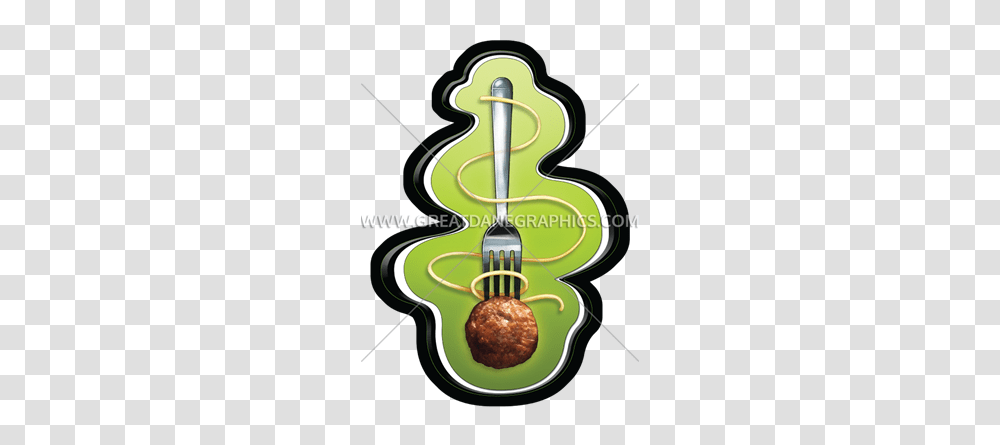 Fork Spaghetti Production Ready Artwork For T Shirt Printing, Cutlery, Sweets, Food, Confectionery Transparent Png