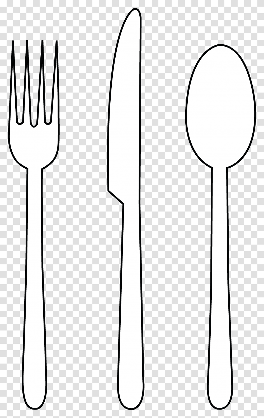 Fork Spoon Clipart, Cutlery Transparent Png