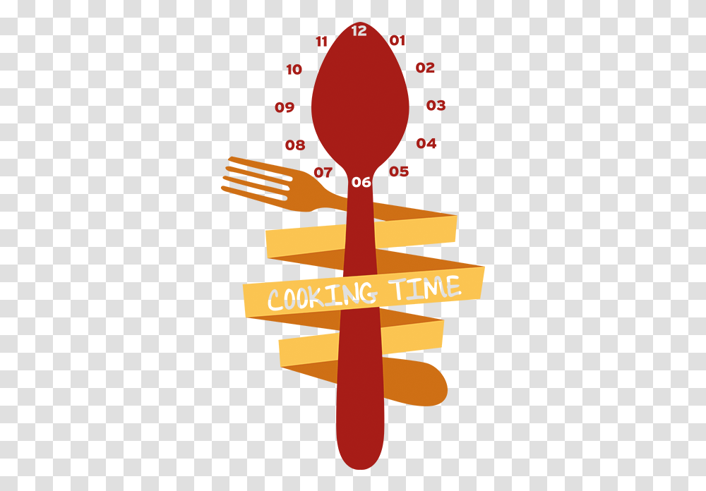 Fork Spoon Clock Sticker Language, Cutlery, Symbol, Poster, Advertisement Transparent Png