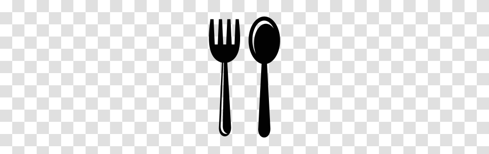 Fork Spoon Icon Myiconfinder, Cutlery Transparent Png