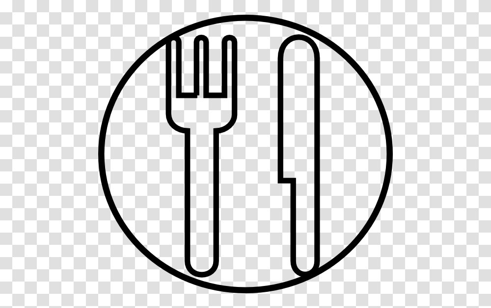 Forkandknife Clip Art, Cutlery, Gas Pump, Machine Transparent Png