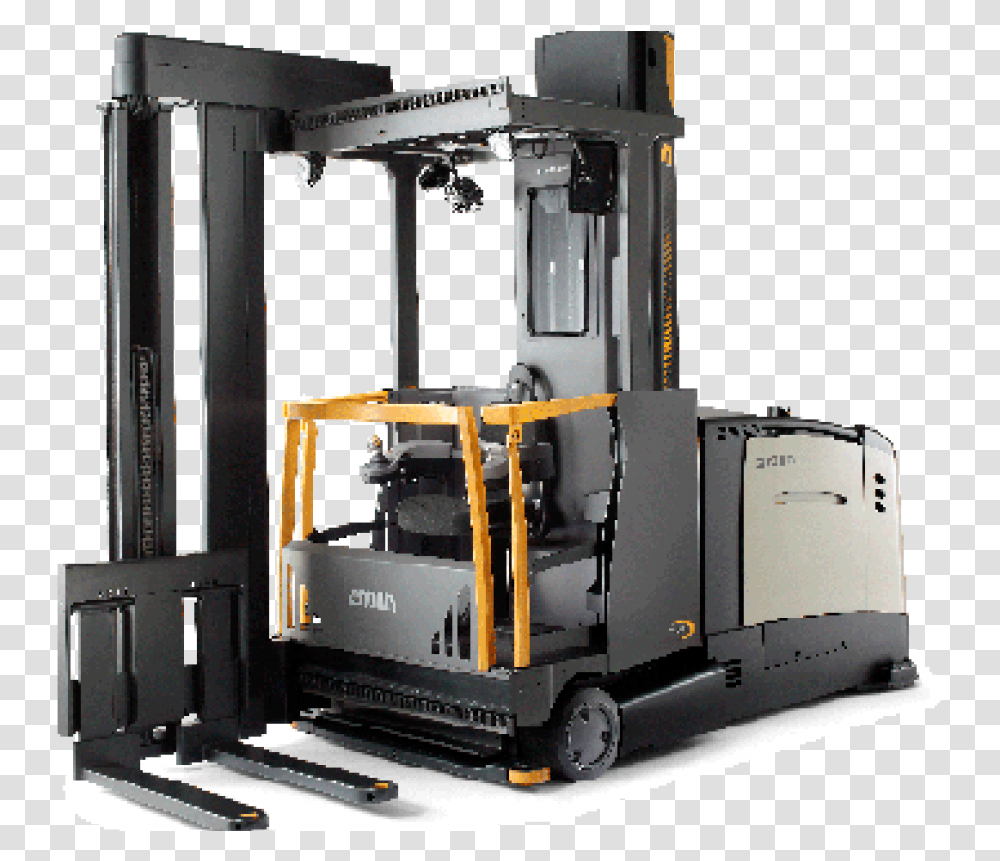 Forklift Automation Technologies New Products Crown Fork Trucks, Vehicle, Transportation, Machine, Tire Transparent Png