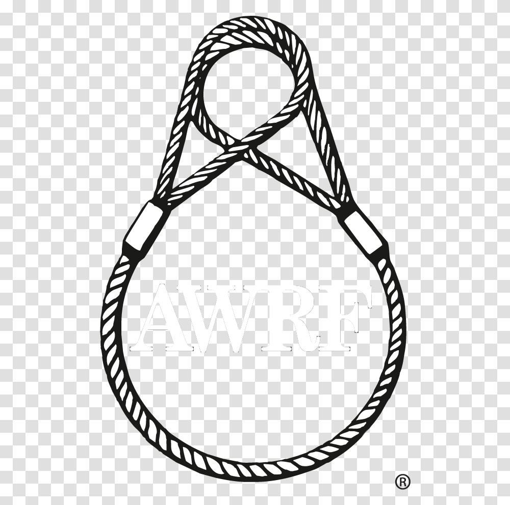 Forklift Clipart Black White Associated Wire Rope Fabricators, Logo, Trademark, Badge Transparent Png