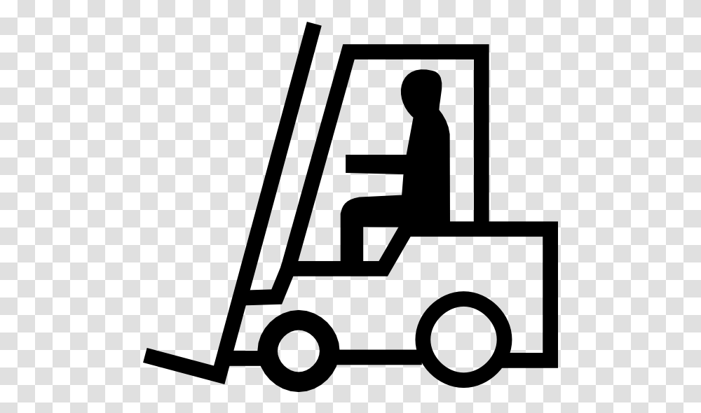 Forklift Clipart Forklift Clipart Black And White, Gray, World Of Warcraft Transparent Png