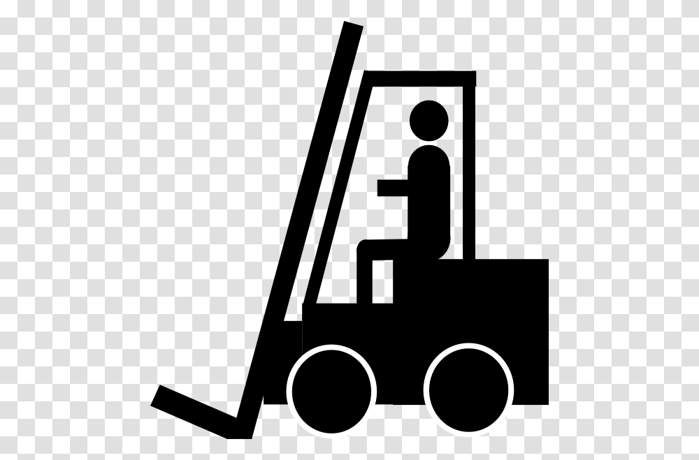 Forklift Clipart, Lawn Mower, Tool, Chair, Furniture Transparent Png